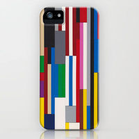iphone case colorful bricks